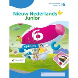 Afbeelding van Nieuw Nederlands junior Spelling : Groep 6, blok 5-8 : Leerwerkboek