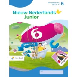 Afbeelding van Nieuw Nederlands junior Spelling : Groep 6, blok 1-4 : Leerwerkboek