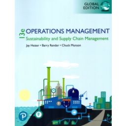 Afbeelding van Operations management 13th ed