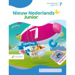 Afbeelding van Nieuw Nederlands junior Spelling : Groep 7, blok 5-8 : Leerwerkboek