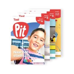 Afbeelding van Pit Taal : Groep 5, blok 4 t/m 6 (+herhalen en toepassen) : Leerwerkschrift