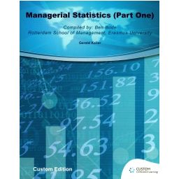 Afbeelding van Managerial statistics (custom ed) : 1