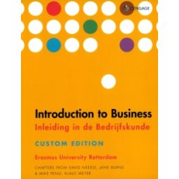Afbeelding van Introduction to business (custom ed) : Inleiding in de bedrijfskunde