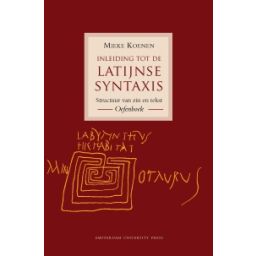 Afbeelding van Inleiding tot de Latijnse syntaxis : Oefenboek