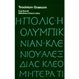 Afbeelding van Tirocinium Graecum 26e dr