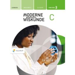 Afbeelding van Moderne wiskunde 12e ed : vwo C 3 : Leerboek