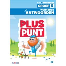 Afbeelding van Pluspunt 4e versie : Groep 5, blok 1 : Antwoordenboek
