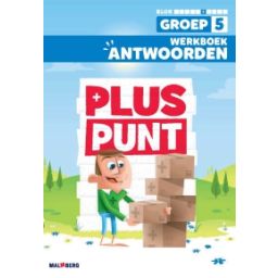 Afbeelding van Pluspunt 4e versie : Groep 5, blok 6 : Antwoordenboek