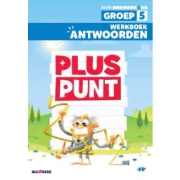 Afbeelding van Pluspunt 4e versie : Groep 5, blok 8 : Antwoordenboek
