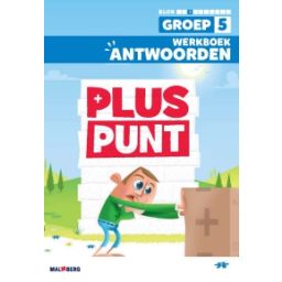 Afbeelding van Pluspunt 4e versie : Groep 5, blok 3 : Antwoordenboek