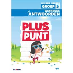 Afbeelding van Pluspunt 4e versie : Groep 5, blok 4 : Antwoordenboek