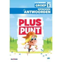 Afbeelding van Pluspunt 4e versie : Groep 5, blok 7 : Antwoordenboek