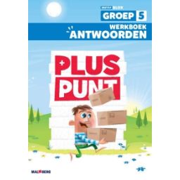 Afbeelding van Pluspunt 4e versie : Groep 5, instapblok : Antwoordenboek