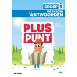 Afbeelding van Pluspunt 4e versie : Groep 5, blok 9 : Antwoordenboek