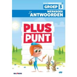 Afbeelding van Pluspunt 4e versie : Groep 5, blok 10 : Antwoordenboek