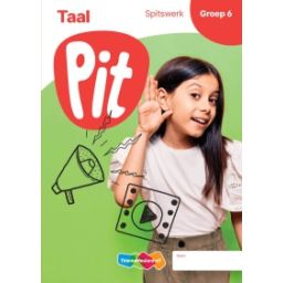 Afbeelding van Pit Taal : Groep 6 : Spitswerk