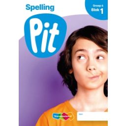 Afbeelding van Pit Spelling : Groep 6, blok 1 t/m 3 : Leerwerkschrift