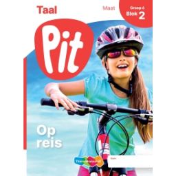 Afbeelding van Pit Taal : Groep 6, blok 2 : Leerwerkschrift maat