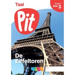 Afbeelding van Pit Taal : Groep 6, blok 3 : Leerwerkschrift