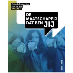 Afbeelding van De maatschappij dat ben JIJ : mbo niveau 1+2