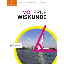 Afbeelding van Moderne wiskunde 13e ed : 1 vmbo-gt/(havo) B : Antwoordenboek