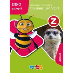 Afbeelding van Op naar 't VO 2e dr : Groep 8, 1 : Informatieverwerking