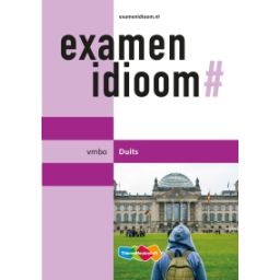 Afbeelding van Examenidioom# Duits 3e dr : vmbo