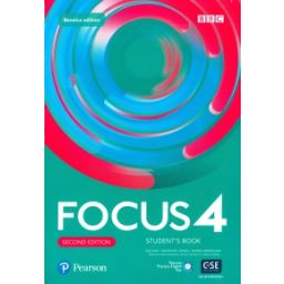 Afbeelding van Focus 2nd ed : Level 4 : Student's book + Wordstore