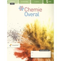 Afbeelding van Chemie overal 5e ed - FLEX - : 5 vwo : Leerboek