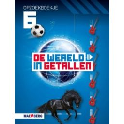 Afbeelding van De wereld in getallen 5e versie : Groep 6 : Opzoekboekje