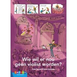 Afbeelding van Wie wil er nou géén violist worden?