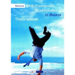 Afbeelding van Elementair boekhouden in Balans : Module BKB : Theorieboek
