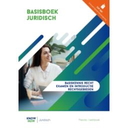 Afbeelding van Knowhow Juridisch : Basisboek