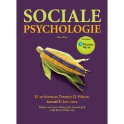 Afbeelding van Sociale psychologie 10e ed
