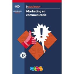 Afbeelding van InBusiness : Services marketing en communicatie : Leerwerkboek