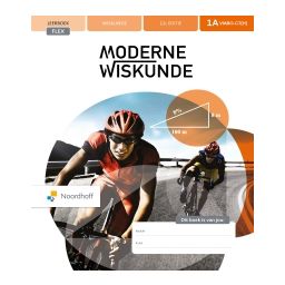 Afbeelding van Moderne wiskunde 12e ed - FLEX - : 1 vmbo-gt/havo AB : Leerboek en werkboek