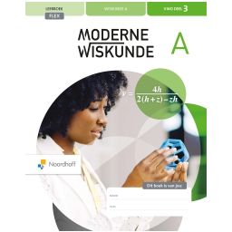 Afbeelding van Moderne wiskunde 12e ed : vwo A/C 3 : Leeropdrachtenboek