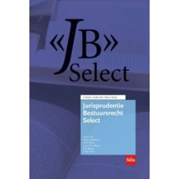 Afbeelding van Jurisprudentie Bestuursrecht Select 4e herz. dr