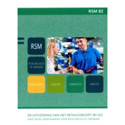 Afbeelding van Retailspecialist en -manager : RSM B1 : Niveau 3-4