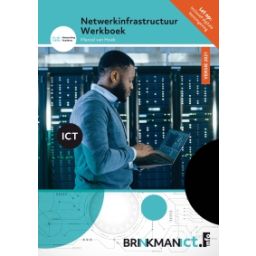 Afbeelding van BrinkmanICT.info : Netwerkinfrastructuur : Werkboek