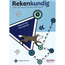 Afbeelding van Rekenkundig : Groep 8 : Werkboek