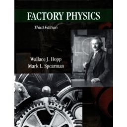 Afbeelding van Factory physics 3rd ed