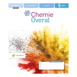 Afbeelding van Chemie overal 5e ed - FLEX - : 5 havo : Leerboek