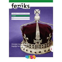 Afbeelding van Feniks 3e ed - LRN-line - : 4+5 havo : Tijdvakken en historische contexten