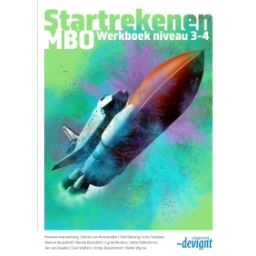 Afbeelding van Startrekenen MBO : Werkboek