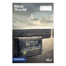 Afbeelding van Blink Wereld : Groep 7+8 A : Thema 3 Altijd onderweg : Logboek