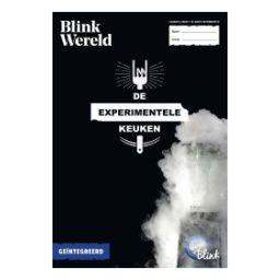 Afbeelding van Blink Wereld : Groep 7+8 A : Thema 4 De experimentele keuken : Logboek