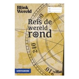 Afbeelding van Blink Wereld : Groep 7+8 A : Thema 5 Reis de wereld rond : Logboek
