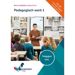 Afbeelding van Angerenstein Welzijn : Pedagogisch werk 1