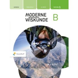 Afbeelding van Moderne wiskunde 12e ed : vwo B 1 : Leerboek